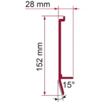 Fiamma Adapter U