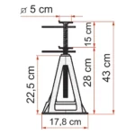 Fiamma Alu Jacks – view 2