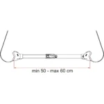 Fiamma Bike Frame Adapter – view 2