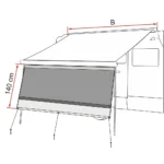 Fiamma Blocker 350 – view 2