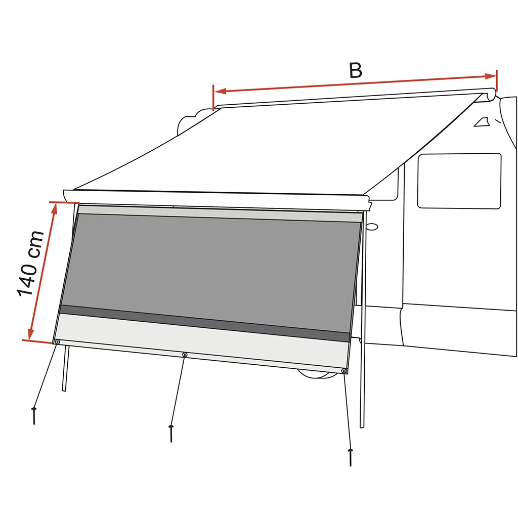 Fiamma Blocker 350 – view 2