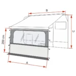 Fiamma Blocker Pro 260 Van – view 2