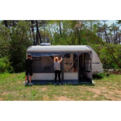 Fiamma CaravanStore EVO ZIP 425 Royal Grey
