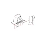 Fiamma Carry-Bike Mercedes V CLass Premium NEW SHAPE – view 2