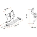 Fiamma Carry-Bike VW T2 – view 2