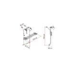 Fiamma Carry-Bike VW T5 D/T6 D DB – view 2