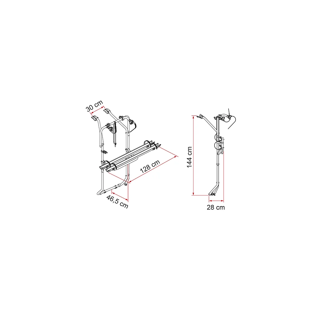 Fiamma Carry-Bike VW T5 D/T6 D DB – view 2