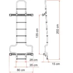 Fiamma Deluxe Dj Ducato H3 – view 2