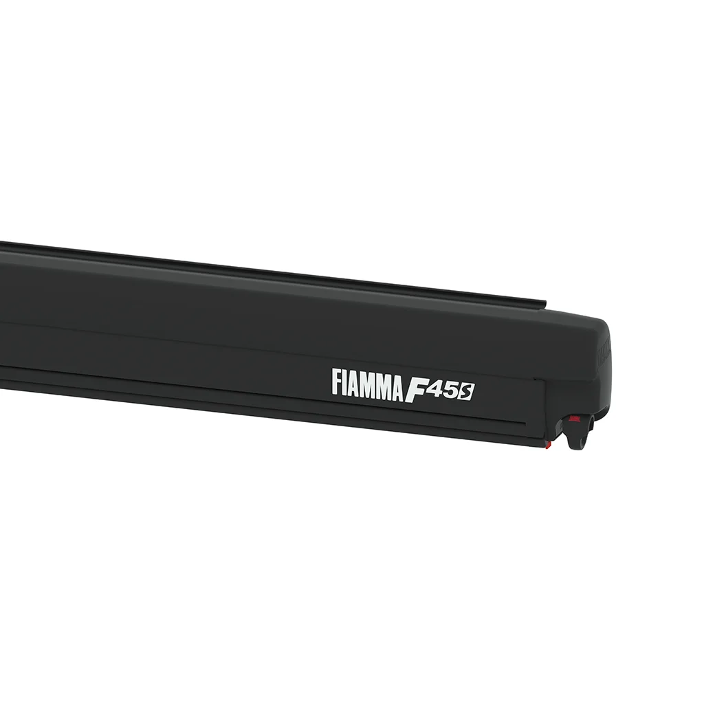 Fiamma F45 S Black 300 R.Grey No Brackets