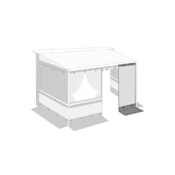 Fiamma Front Panel Light 100