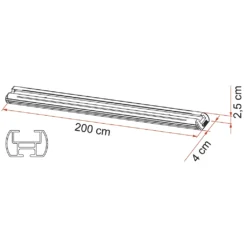 Fiamma Garage Bars