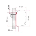 Fiamma Kit AS 120