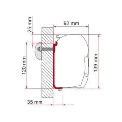 Fiamma Kit AS 120