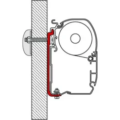 Fiamma Kit AS 400