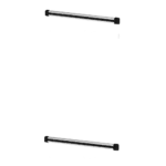 Fiamma Kit Bars Crafter >17 For CB DJ NEW SHAPE