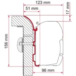 Fiamma Kit Burstner