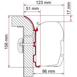 Fiamma Kit Burstner