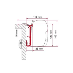 Fiamma Kit Caravan