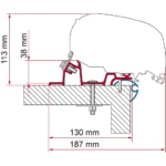 Fiamma Kit Caravan Standard