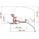 Fiamma Kit Ducato>06 (F80/F65) DB LHD/RHD