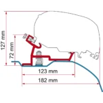 Fiamma Kit Ducato (H2/L4) >06 (F80/F65)