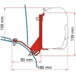 Fiamma Kit Ducato Hymercar H2 Lift Roof DB