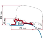 Fiamma Kit Ducato/Jumper/Boxer H2 <06