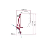 Fiamma Kit Ducato/Master