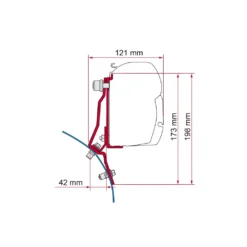Fiamma Kit Ducato/Master