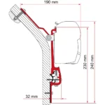 Fiamma Kit Eriba Touring