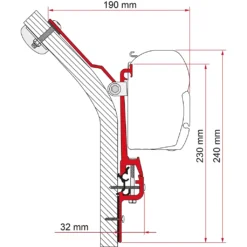 Fiamma Kit Eriba Touring