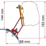 Fiamma Kit F43 270 PSA