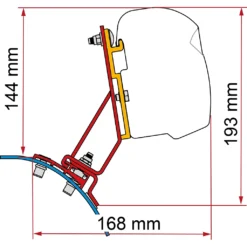 Fiamma Kit F43 270 PSA