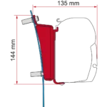 Fiamma Kit Ford Transit H3 – RHD