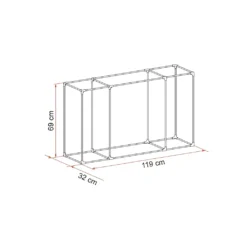 Fiamma Kit Frame Cargo Back