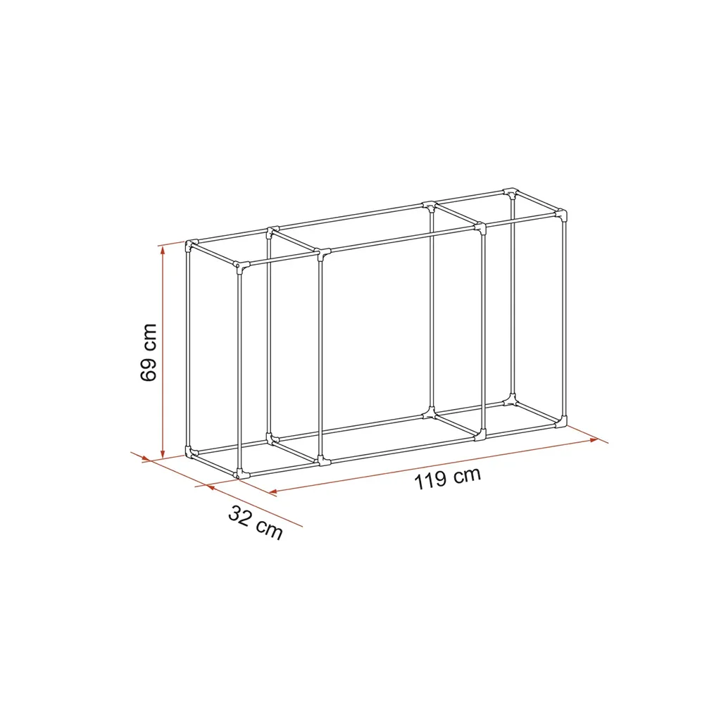 Fiamma Kit Frame Cargo Back