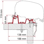 Fiamma Kit Hobby Caravan