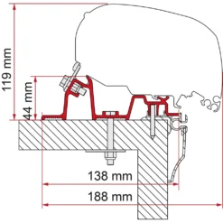 Fiamma Kit Hobby Caravan