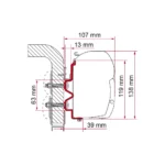 Fiamma Kit Hymercamp