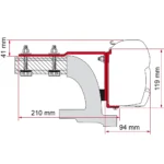 Fiamma Kit Mercedes Vito