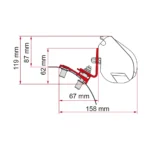 Fiamma Kit PSA – LHD + RHD DB