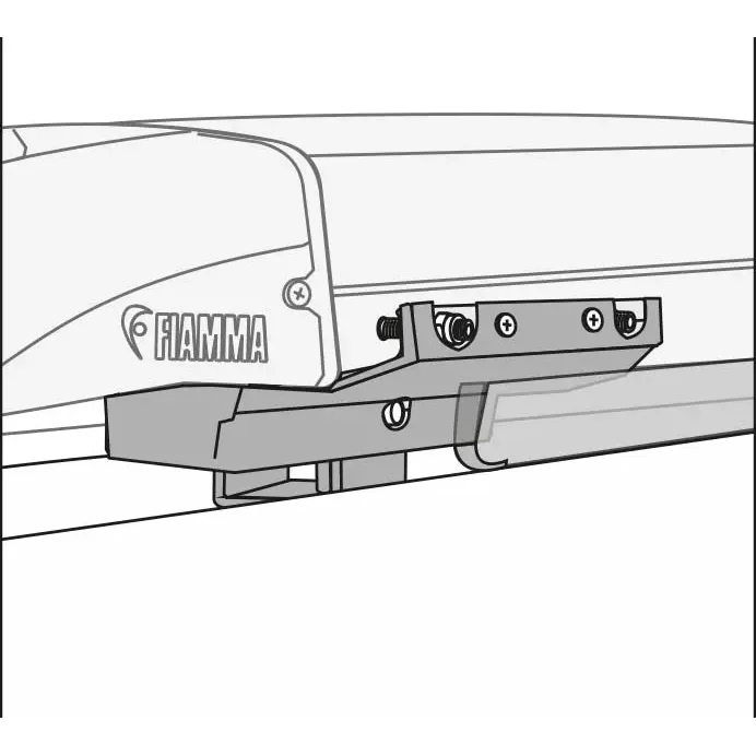 Fiamma Kit Rain+Cover F40 (VW T5 / T6)
