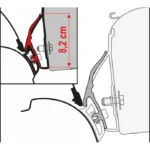Fiamma Kit Rain Guard California