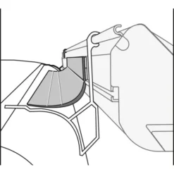 Fiamma Kit Rain Guard Van