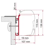 Fiamma Kit Rapido Serie 7/8