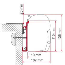 Fiamma Kit Rapido Serie 7/8