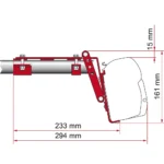 Fiamma Kit Roof Rail