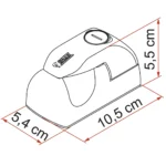 Fiamma Kit Security Lock – view 2