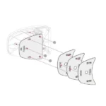 Fiamma Kit Spacer Safe Door>2017 DB