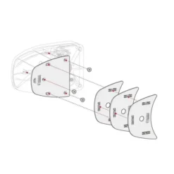 Fiamma Kit Spacer Safe Door>2017 DB